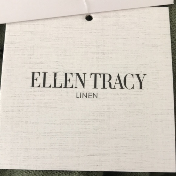 Simply stunning zip up front linen jacket by Ellen Tracy, NWT - Picture 11 of 12